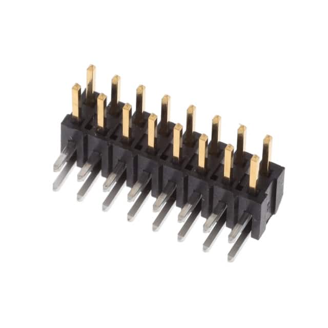 58102-S61-08LF Amphenol ICC (FCI)  Headers Male Pins